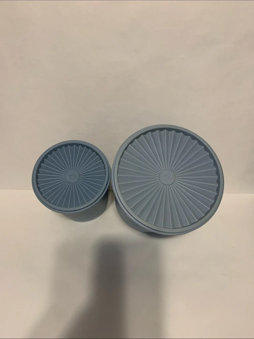 Tupperware vintage canisters